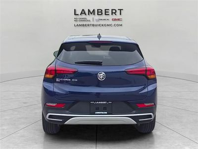 2023 Buick Encore GX — interior view