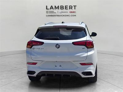 2023 Buick Encore GX — interior view