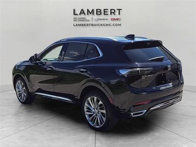2025 Buick Envision — rear three-quarter view