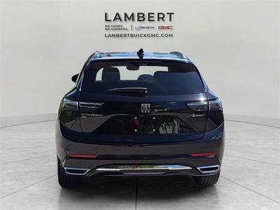 2025 Buick Envision — interior view