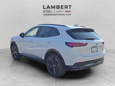 2026 Buick Envision — rear three-quarter view
