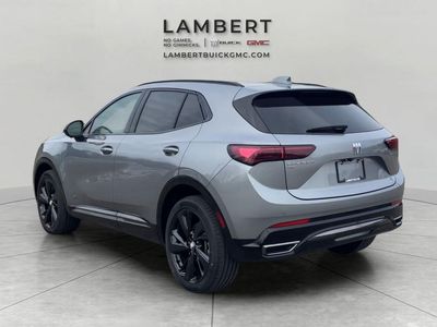 2026 Buick Envision — rear three-quarter view