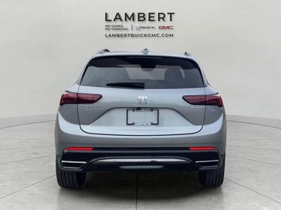 2026 Buick Envision — interior view