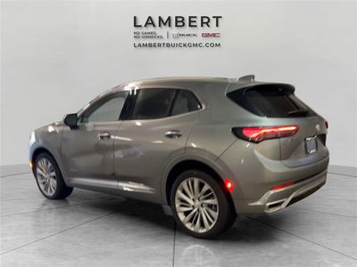 2026 Buick Envision — rear three-quarter view