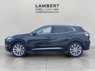2026 Buick Envision — side profile view