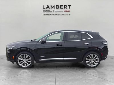 2023 Buick Envision — side profile view
