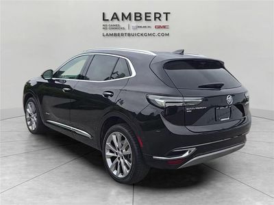 2023 Buick Envision — rear three-quarter view