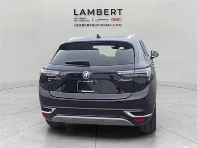 2023 Buick Envision — interior view