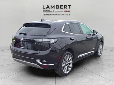 2023 Buick Envision — detail view