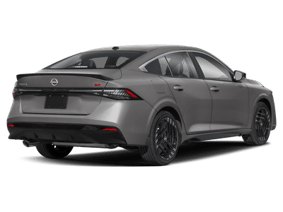 2026 Nissan Sentra — rear three-quarter view