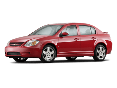 2008 Chevrolet Cobalt — side profile view