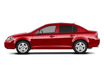 2008 Chevrolet Cobalt — interior view