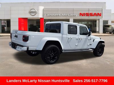 2023 Jeep Gladiator — rear three-quarter view