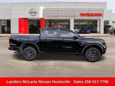 2025 Ford Ranger — side profile view