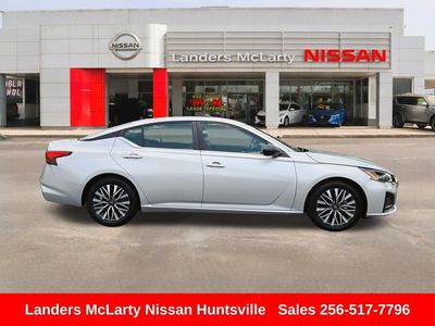 2024 Nissan Altima — side profile view