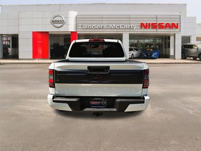 2026 Nissan Frontier — interior view