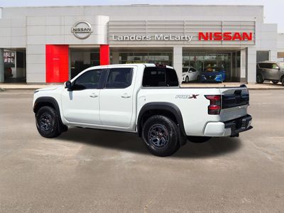 2026 Nissan Frontier — detail view