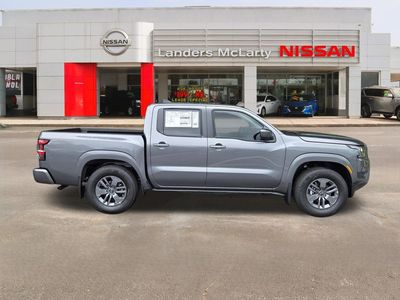 2026 Nissan Frontier — side profile view
