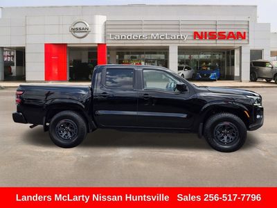 2024 Nissan Frontier — side profile view