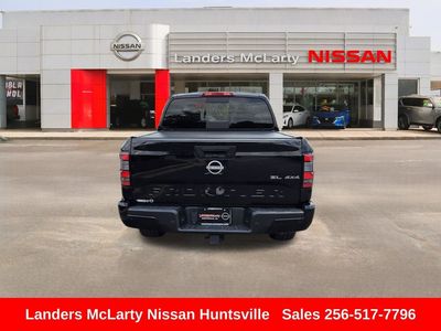 2024 Nissan Frontier — detail view