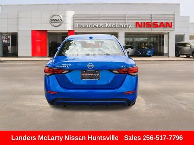 2024 Nissan Sentra — detail view