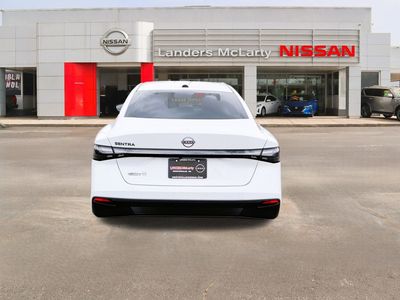 2026 Nissan Sentra — interior view