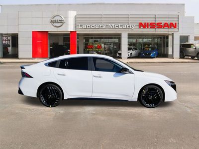 2026 Nissan Sentra — side profile view