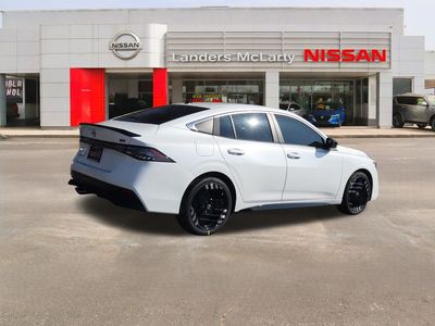 2026 Nissan Sentra — rear three-quarter view
