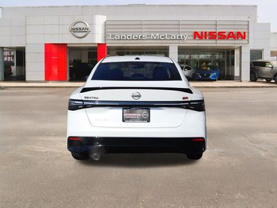 2026 Nissan Sentra — interior view