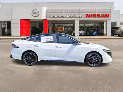 2026 Nissan Sentra — side profile view
