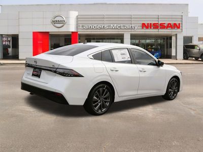 2026 Nissan Sentra — rear three-quarter view