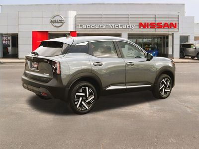 2026 Nissan Kicks — rear three-quarter view