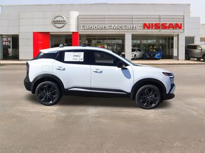 2026 Nissan Kicks — side profile view