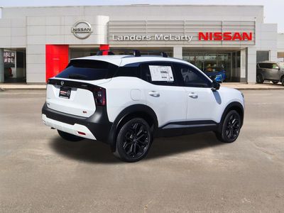 2026 Nissan Kicks — rear three-quarter view