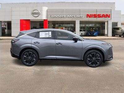 2026 Nissan Murano — side profile view