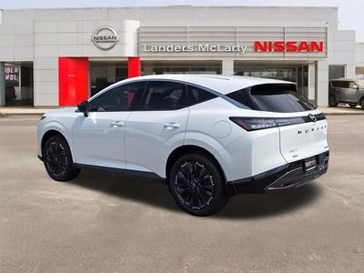 2026 Nissan Murano — detail view