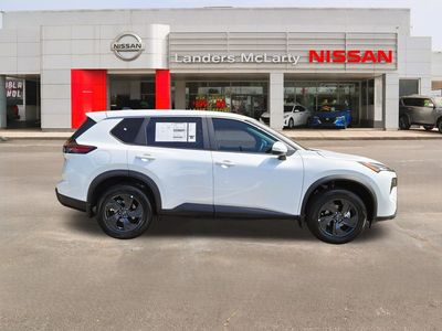 2026 Nissan Rogue — side profile view