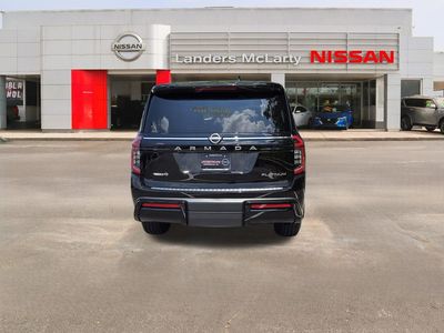 2026 Nissan Armada — interior view