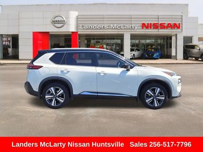 2023 Nissan Rogue — side profile view