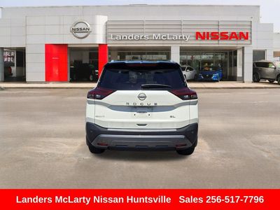 2023 Nissan Rogue — detail view