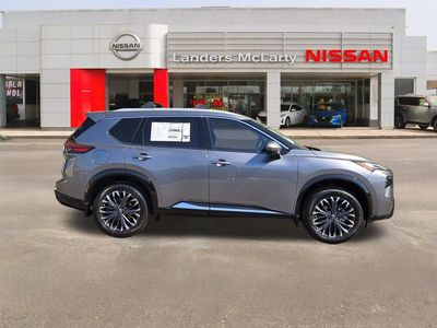 2026 Nissan Rogue — side profile view