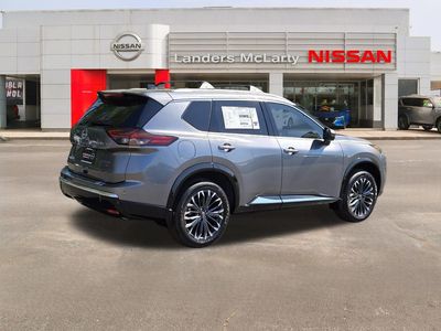 2026 Nissan Rogue — rear three-quarter view