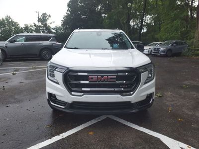 2022 GMC Terrain — side profile view