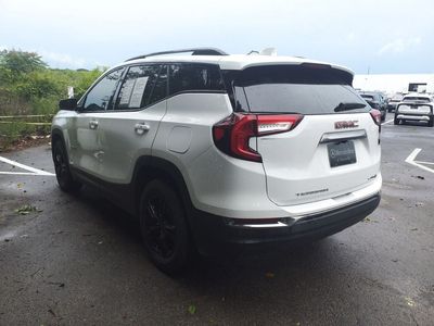 2022 GMC Terrain — detail view