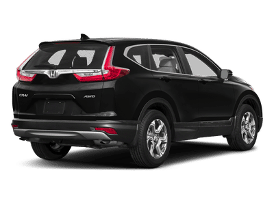 2017 Honda CR-V — side profile view