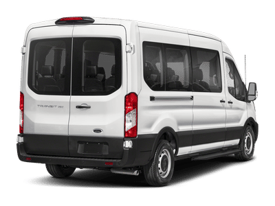 2023 Ford Transit Passenger Wagon — side profile view