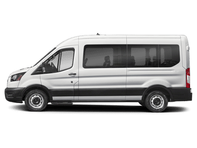 2023 Ford Transit Passenger Wagon — rear three-quarter view