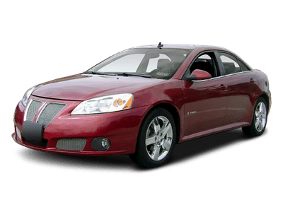 2008 Pontiac G6 — side profile view