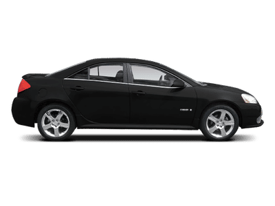 2008 Pontiac G6 — interior view