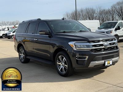 2024 Ford Expedition — rear three-quarter view